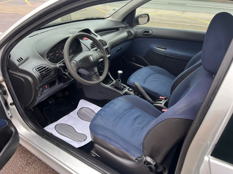 PEUGEOT 206 1.4 HDI 
