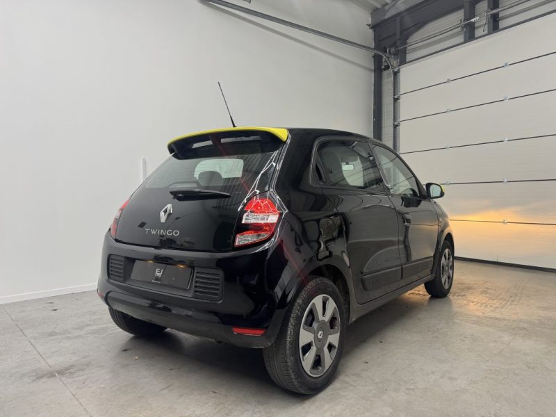 RENAULT - Twingo 1.0 SCe 70ch - BVM -  Life 2 Euro6 - À partir de 123.39/mois - Garantie 12 mois