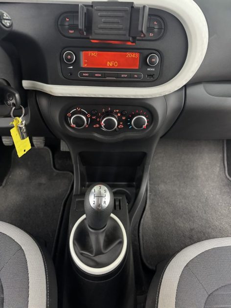 RENAULT - Twingo 1.0 SCe 70ch - BVM -  Life 2 Euro6 - À partir de 123.39/mois - Garantie 12 mois