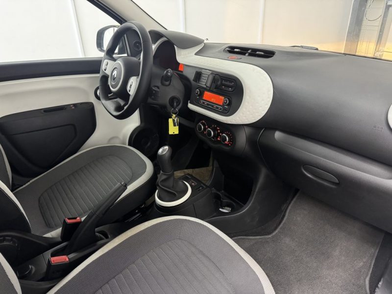 RENAULT - Twingo 1.0 SCe 70ch - BVM -  Life 2 Euro6 - À partir de 123.39/mois - Garantie 12 mois