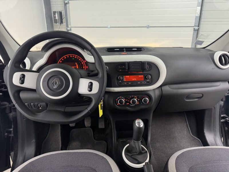 RENAULT - Twingo 1.0 SCe 70ch - BVM -  Life 2 Euro6 - À partir de 123.39/mois - Garantie 12 mois