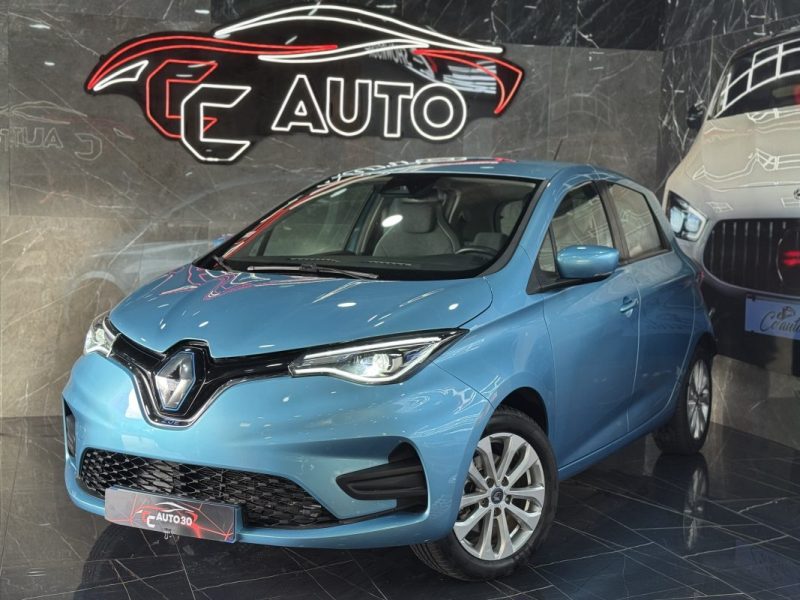 RENAULT ZOE CITY CHARGE NORMALE R90 2019