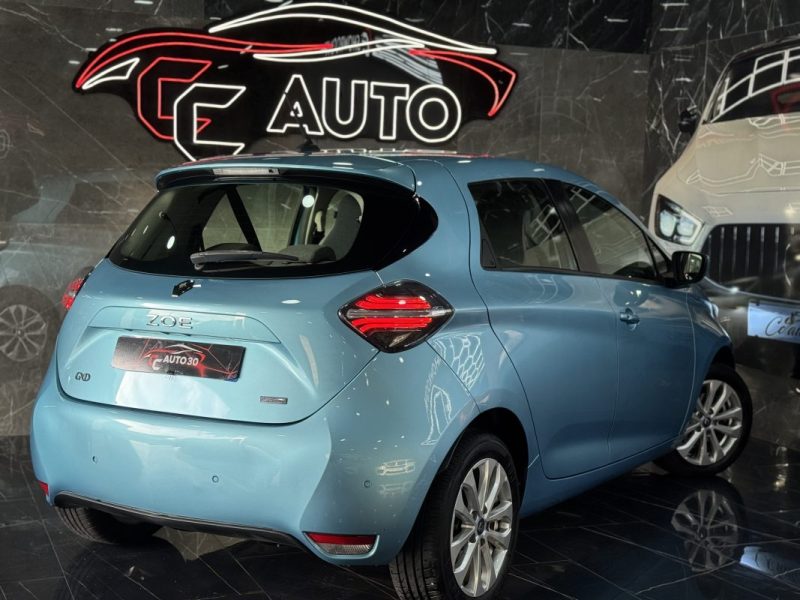 RENAULT ZOE CITY CHARGE NORMALE R90 2019