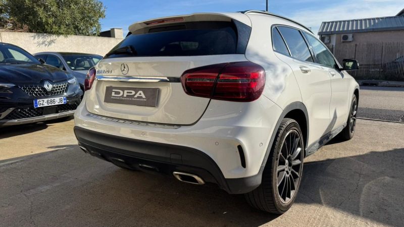 MERCEDES GLA 220 D 177CH INSPIRATION 7G-DCT EURO6C 2018