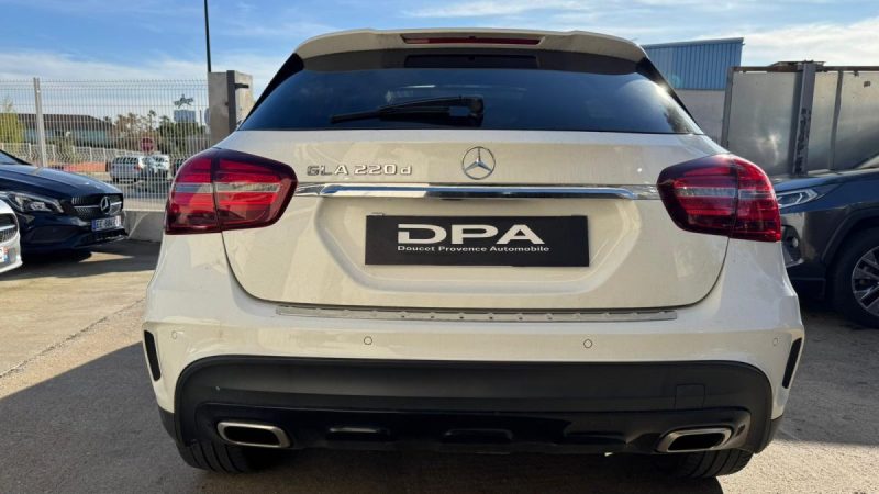 MERCEDES GLA 220 D 177CH INSPIRATION 7G-DCT EURO6C 2018