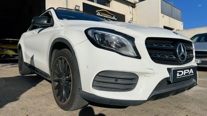 MERCEDES GLA 220 D 177CH INSPIRATION 7G-DCT EURO6C 2018
