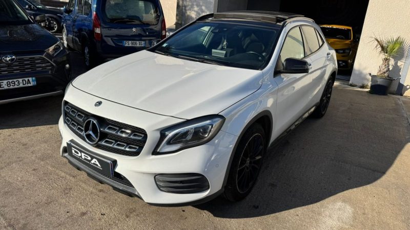 MERCEDES GLA 220 D 177CH INSPIRATION 7G-DCT EURO6C 2018