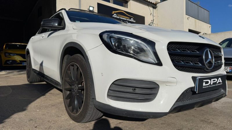 MERCEDES GLA 220 D 177CH INSPIRATION 7G-DCT EURO6C 2018