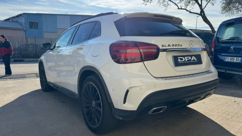 MERCEDES GLA 220 D 177CH INSPIRATION 7G-DCT EURO6C 2018