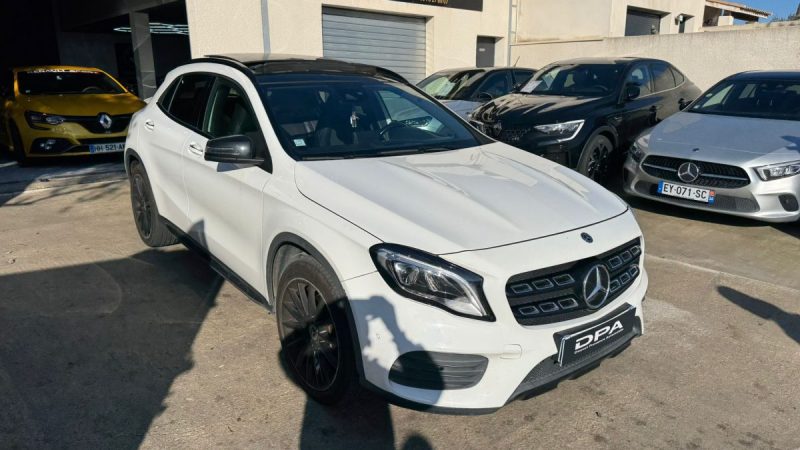 MERCEDES GLA 220 D 177CH INSPIRATION 7G-DCT EURO6C 2018