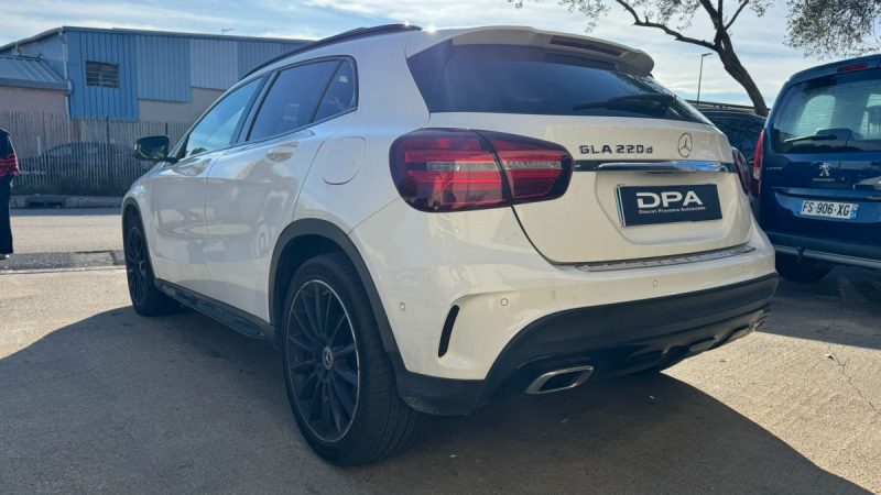MERCEDES GLA 220 D 177CH INSPIRATION 7G-DCT EURO6C 2018