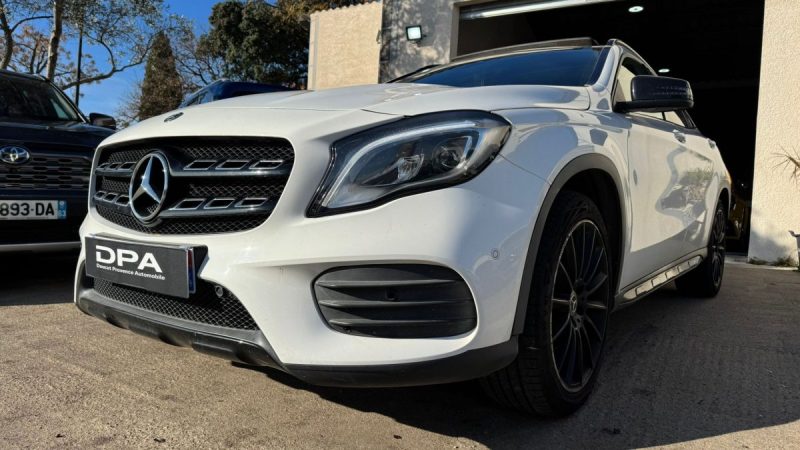MERCEDES GLA 220 D 177CH INSPIRATION 7G-DCT EURO6C 2018