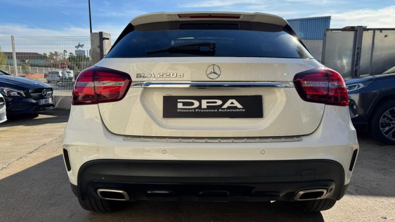 MERCEDES GLA 220 D 177CH INSPIRATION 7G-DCT EURO6C 2018