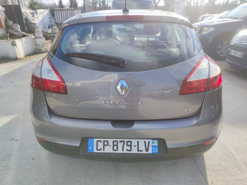RENAULT MEGANEIII 1.5 DCI 110CH FAP AUTHENTIQUE ECO² 2012