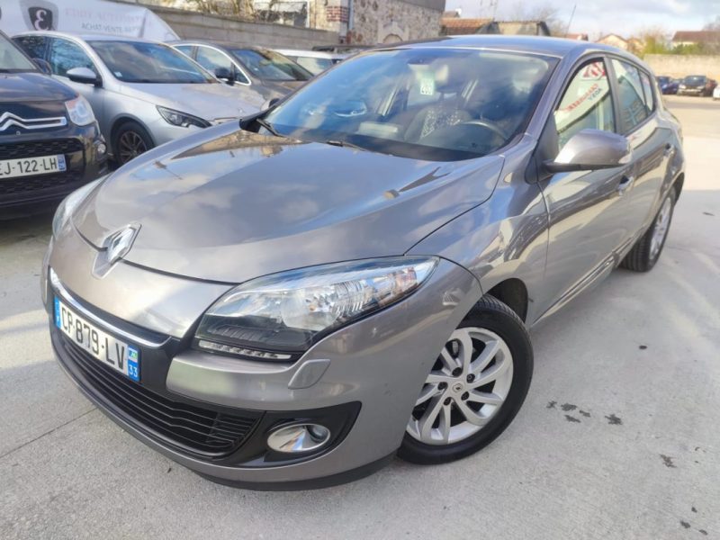 RENAULT MEGANEIII 1.5 DCI 110CH FAP AUTHENTIQUE ECO² 2012