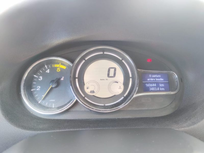 RENAULT MEGANEIII 1.5 DCI 110CH FAP AUTHENTIQUE ECO² 2012