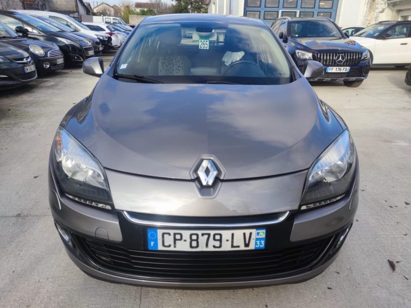 RENAULT MEGANEIII 1.5 DCI 110CH FAP AUTHENTIQUE ECO² 2012