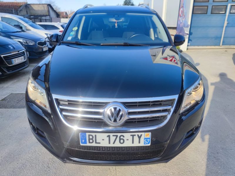 VOLKSWAGEN TIGUAN 2.0 TDI 110CH BLUEMOTION TECHNOLOGY FAP 2011