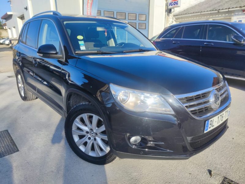 VOLKSWAGEN TIGUAN 2.0 TDI 110CH BLUEMOTION TECHNOLOGY FAP 2011