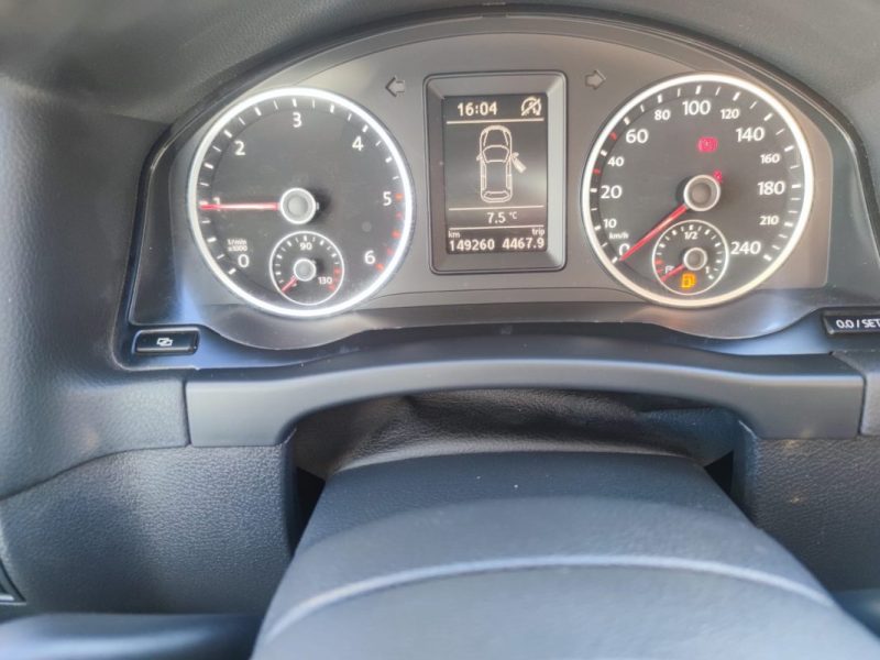 VOLKSWAGEN TIGUAN 2.0 TDI 110CH BLUEMOTION TECHNOLOGY FAP 2011