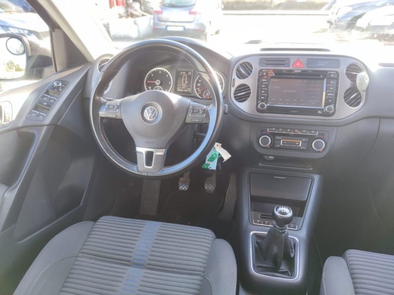 VOLKSWAGEN TIGUAN 2.0 TDI 110CH BLUEMOTION TECHNOLOGY FAP 2011