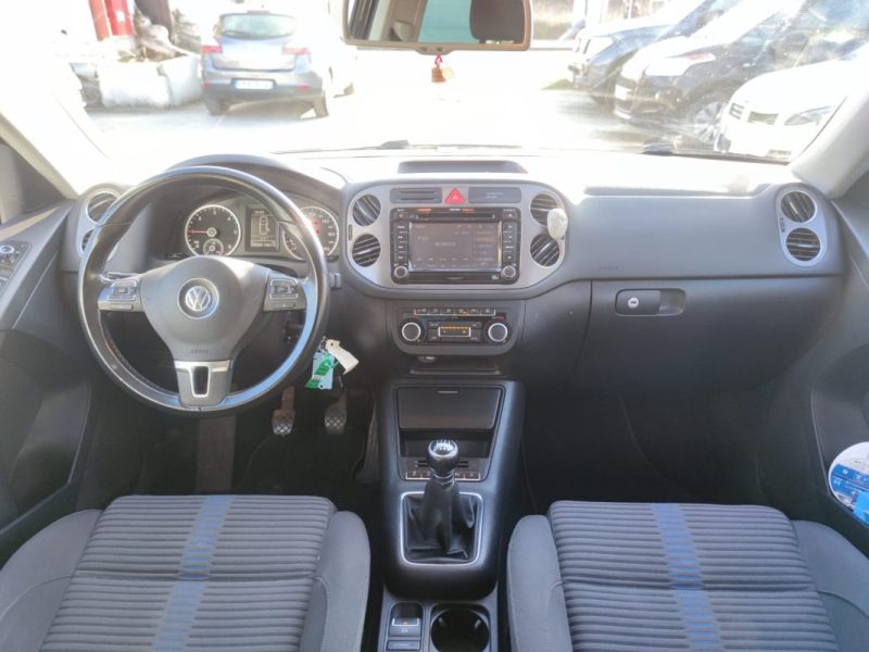 VOLKSWAGEN TIGUAN 2.0 TDI 110CH BLUEMOTION TECHNOLOGY FAP 2011