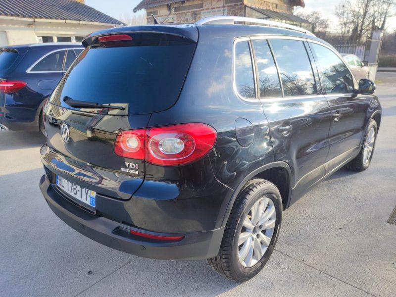 VOLKSWAGEN TIGUAN 2.0 TDI 110CH BLUEMOTION TECHNOLOGY FAP 2011