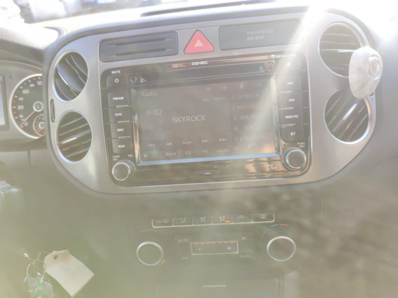 VOLKSWAGEN TIGUAN 2.0 TDI 110CH BLUEMOTION TECHNOLOGY FAP 2011