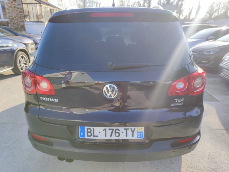 VOLKSWAGEN TIGUAN 2.0 TDI 110CH BLUEMOTION TECHNOLOGY FAP 2011