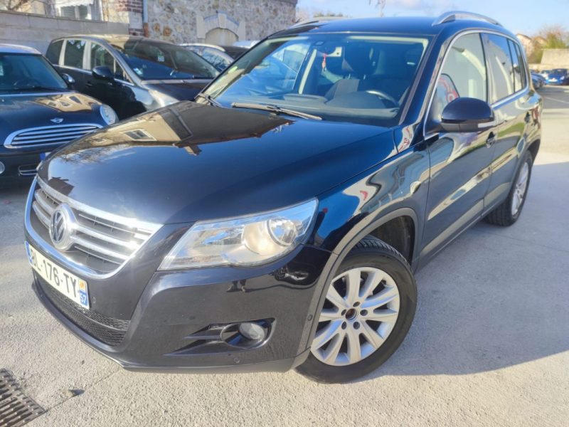 VOLKSWAGEN TIGUAN 2.0 TDI 110CH BLUEMOTION TECHNOLOGY FAP 2011