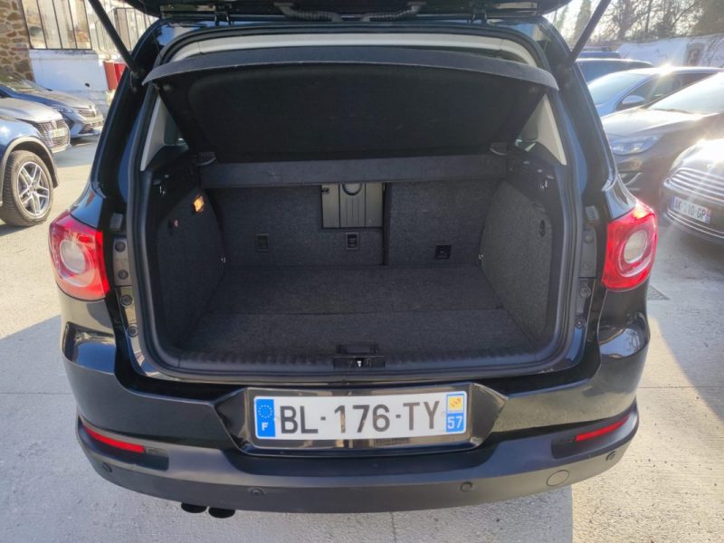 VOLKSWAGEN TIGUAN 2.0 TDI 110CH BLUEMOTION TECHNOLOGY FAP 2011