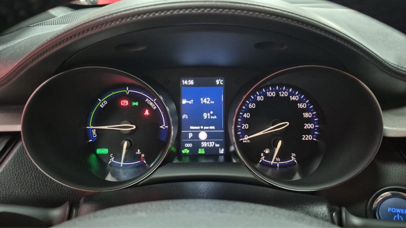 TOYOTA C-HR 122cv PHASE 2 DYNAMIC BUSINESS 2022/1 ERE MAIN/TVA RECUPERABLE