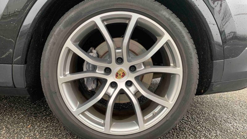 PORSCHE CAYENNE E-HYBRID COUPE 3.0 L V6 462 ch