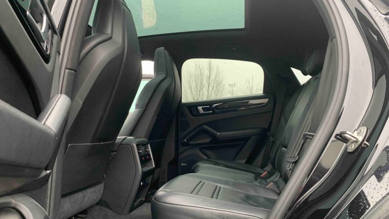 PORSCHE CAYENNE E-HYBRID COUPE 3.0 L V6 462 ch