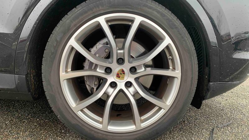 PORSCHE CAYENNE E-HYBRID COUPE 3.0 L V6 462 ch