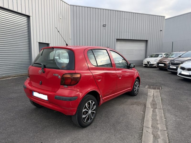 TOYOTA YARIS 75D-4D LINEA SOL Garantie