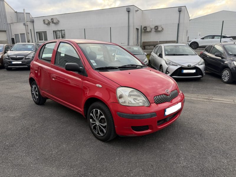 TOYOTA YARIS 75D-4D LINEA SOL Garantie