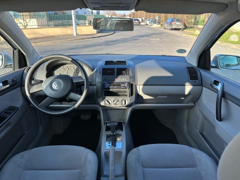 VOLKSWAGEN POLO 1.4L 75CV / 104KM / BVA / Siège chauffant / Clim / Paiement 4 ou 10 fois possible
