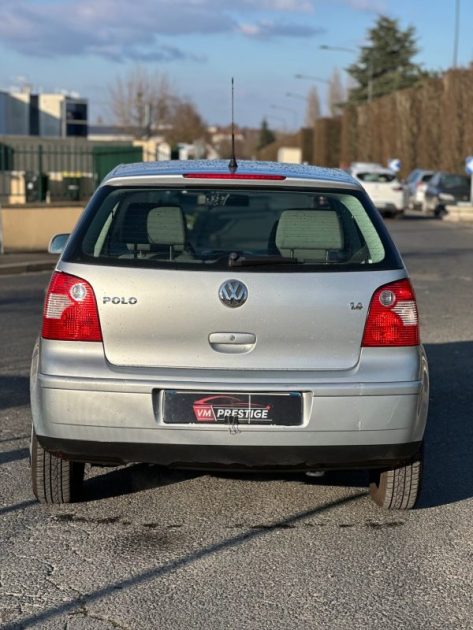 VOLKSWAGEN POLO 1.4L 75CV / 104KM / BVA / Siège chauffant / Clim / Paiement 4 ou 10 fois possible
