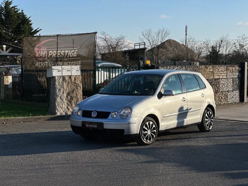VOLKSWAGEN POLO 1.4L 75CV / 104KM / BVA / Siège chauffant / Clim / Paiement 4 ou 10 fois possible