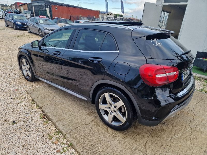 MERCEDES GLA 220 CDI LONG EXECUTIVE 7G-TRONIC PLUS 2014