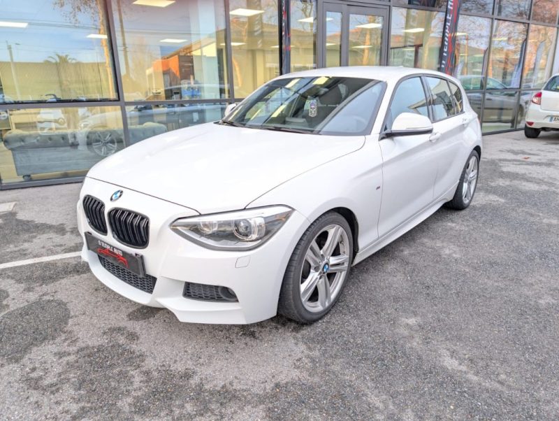 B.M.W. SERIE 1 118IA 1.6 170CH PACK M ALCANTARA 