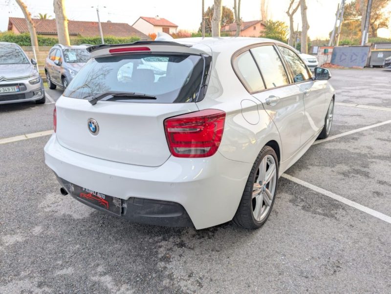 B.M.W. SERIE 1 118IA 1.6 170CH PACK M ALCANTARA 