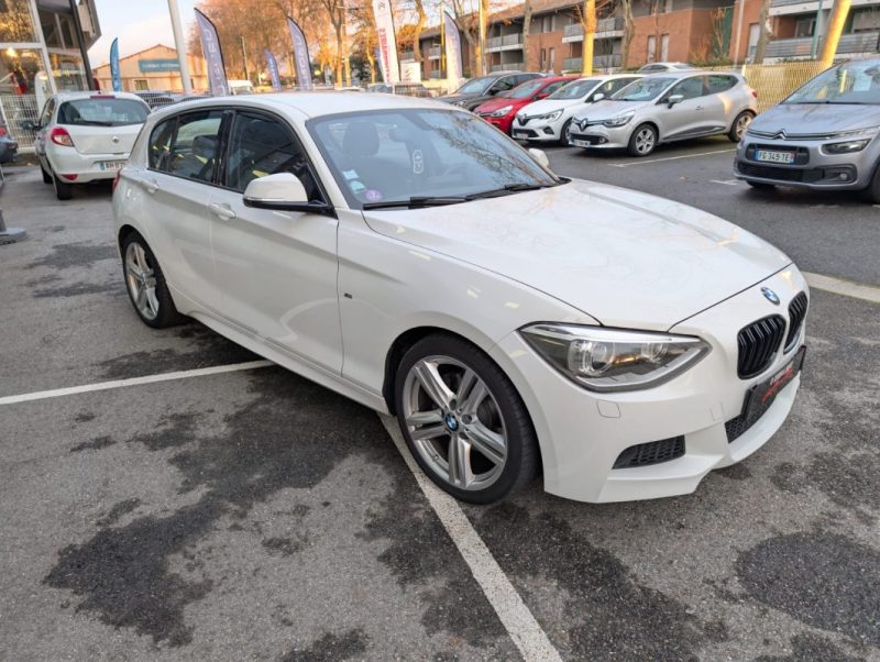 B.M.W. SERIE 1 118IA 1.6 170CH PACK M ALCANTARA 