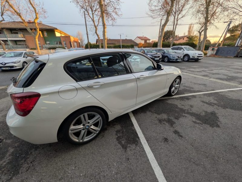 B.M.W. SERIE 1 118IA 1.6 170CH PACK M ALCANTARA 