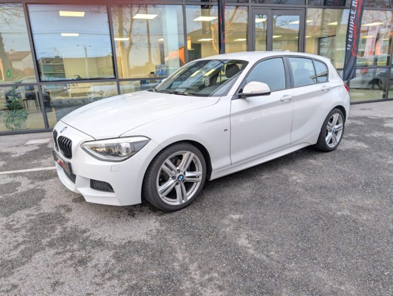 B.M.W. SERIE 1 118IA 1.6 170CH PACK M ALCANTARA 