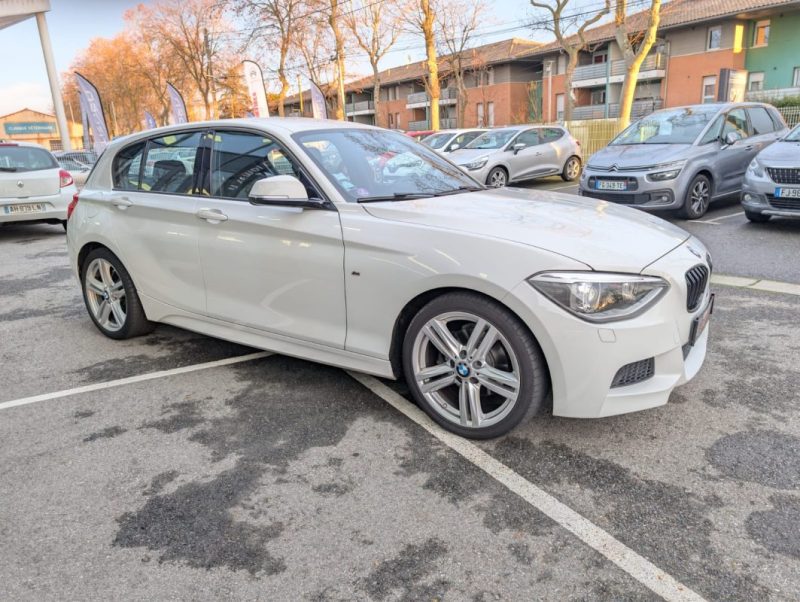 B.M.W. SERIE 1 118IA 1.6 170CH PACK M ALCANTARA 