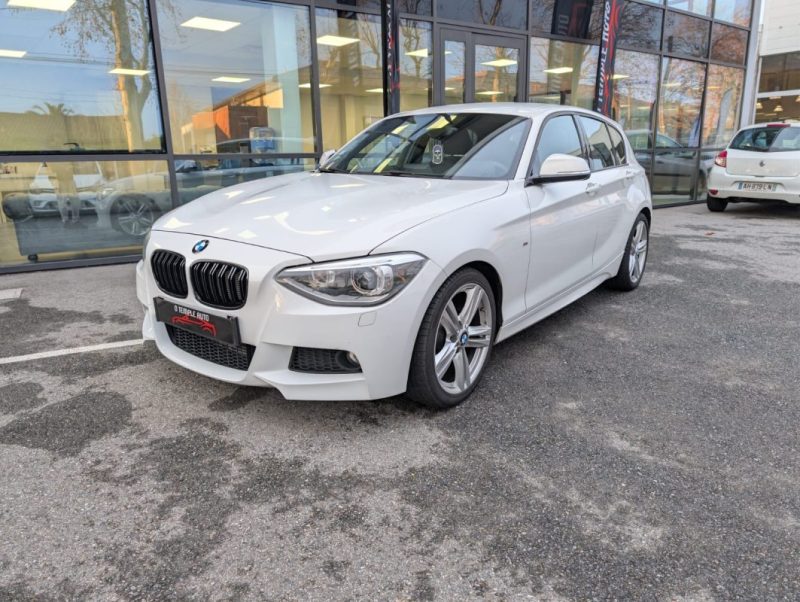 B.M.W. SERIE 1 118IA 1.6 170CH PACK M ALCANTARA 