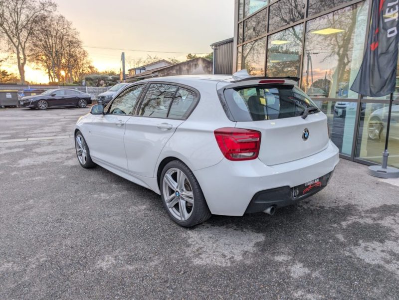 B.M.W. SERIE 1 118IA 1.6 170CH PACK M ALCANTARA 