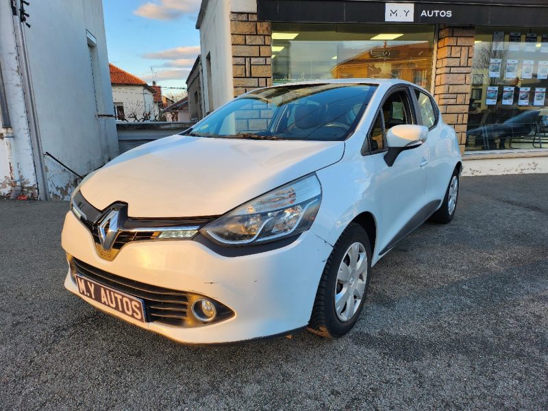 RENAULT CLIO IV 1.5 DCI 75CH 